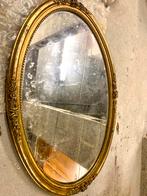 Antieke spiegels, Ophalen, Ovaal, 50 tot 100 cm, 100 tot 150 cm