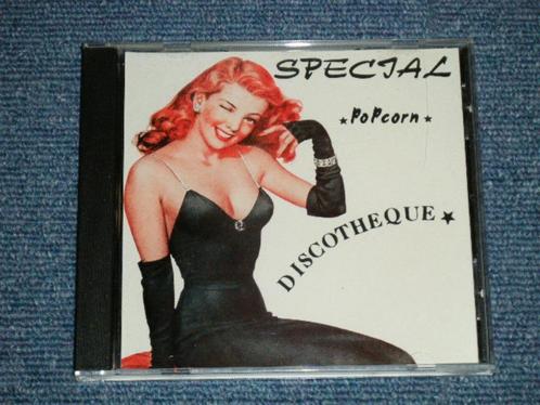 Spécial Popcorn Discothèque - CD, CD & DVD, CD | R&B & Soul, Comme neuf, Soul, Nu Soul ou Neo Soul, 1960 à 1980, Enlèvement ou Envoi