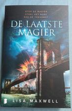Lisa Maxwell - De laatste magiër, Ophalen of Verzenden, Zo goed als nieuw, Lisa Maxwell