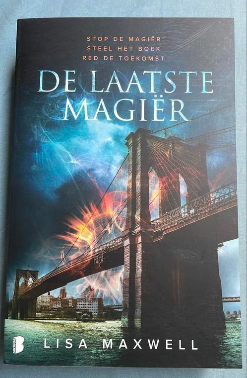 Lisa Maxwell - De laatste magiër, Boeken, Fantasy, Zo goed als nieuw, Ophalen of Verzenden