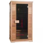 Sauna te koop, Sport en Fitness, Sauna, Ophalen, Zo goed als nieuw, Infrarood, Complete sauna