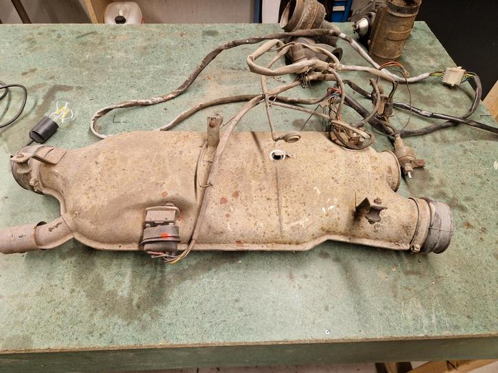 Webasto standkachel volkswagen t2 bus., Auto-onderdelen, Brandstofsystemen, Volkswagen, Ophalen