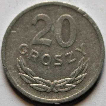 Polen - 20 groszy - 1972