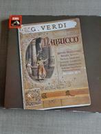 Nabucco - Giuseppe Verdi Box 3 LP's Vinyl, Opera of Operette, Ophalen of Verzenden, Zo goed als nieuw, 12 inch