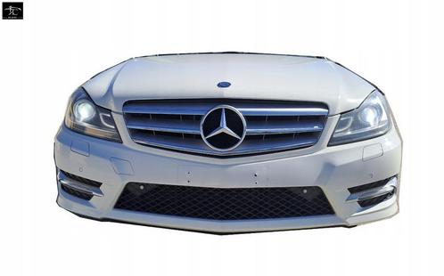 Mercedes C Klasse W204 Facelift voorkop, Auto-onderdelen, Carrosserie, Bumper, Mercedes-Benz, Voor, Gebruikt, Ophalen