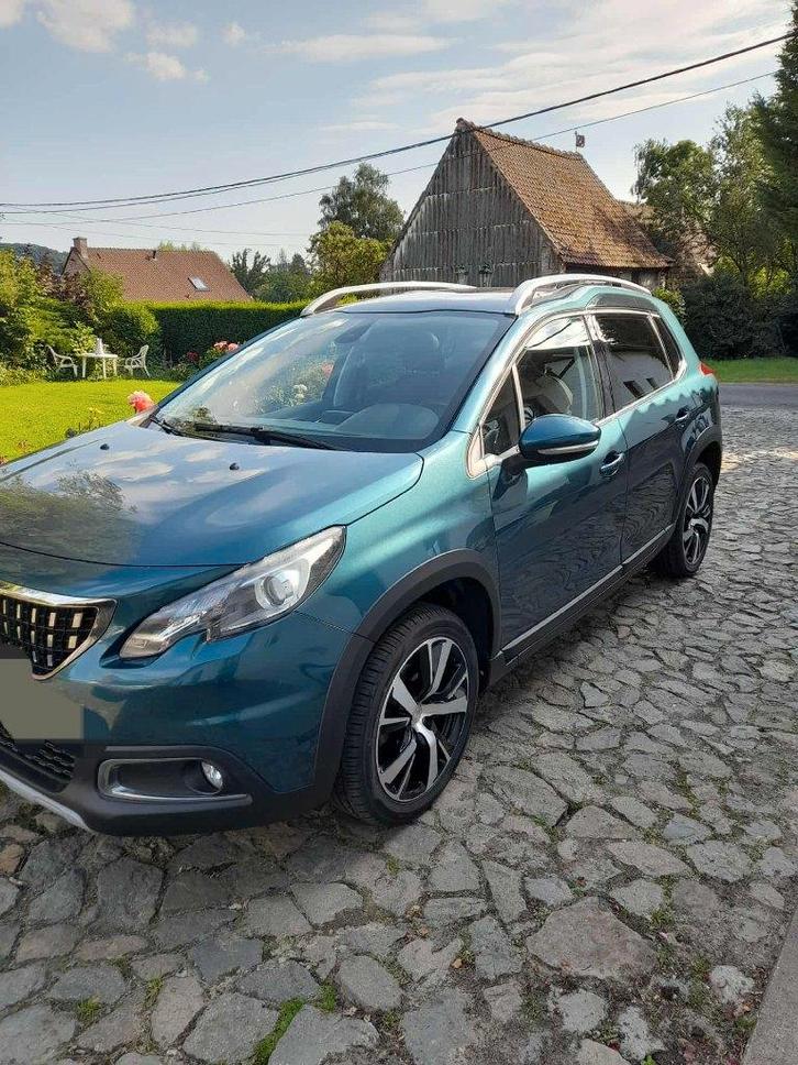 Peugeot 2008 essence 1.2, Auto's, Peugeot, Particulier, Panoramadak, Benzine, Euro 6, SUV of Terreinwagen, 5 deurs, Handgeschakeld