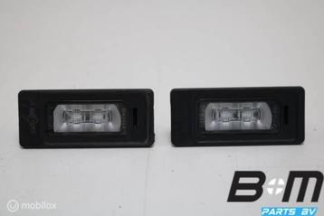 Set LED kentekenplaatverlichting Audi A1 8X 4G0943021 beschikbaar voor biedingen