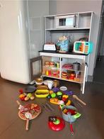 Speel keukentje + accessoires in prima staat, Ophalen, Zo goed als nieuw, Hout, Speelkeuken-accessoire