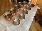 Set koperen potten en pannen, Huis en Inrichting, Keuken | Potten en Pannen, Ophalen, Nieuw, Inox