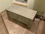 Tv meubel in grauwe eik - ALS NIEUW!!!, Enlèvement, Comme neuf, Chêne, Modern