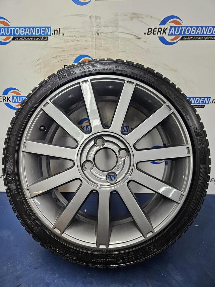 Originele 17 inch Winterset Ford 4x108 63.4 ET52.5 7J (Fiest, Auto-onderdelen, Banden en Velgen, Banden en Velgen, Winterbanden