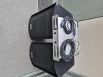 DEVINE Boxenset met AMERICAN AUDIO versterker, Gebruikt, Overige typen, 120 watt of meer, Ophalen