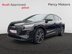 Audi Q4 Sportback e-tron Q4 Sportback e-Tron 82 kWh 45 S lin, Auto's, Automaat, Overige modellen, Zwart, Elektrisch