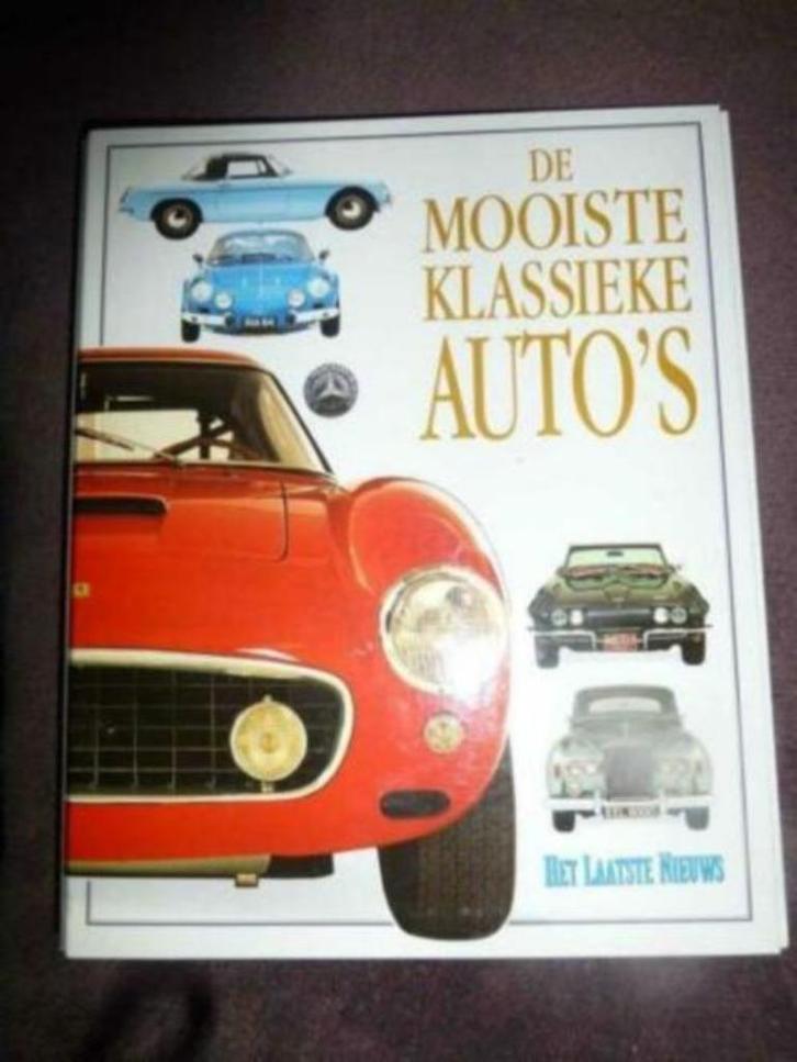 map: de mooiste klassieke auto's, Boeken, Auto's | Boeken, Zo goed als nieuw, Ferrari, Ophalen of Verzenden