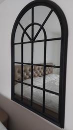 Grote landelijke  houten spiegel Maison du Monde, Huis en Inrichting, Woonaccessoires | Spiegels, Ophalen