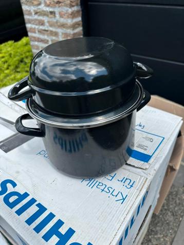 Mosselpotten beschikbaar voor biedingen