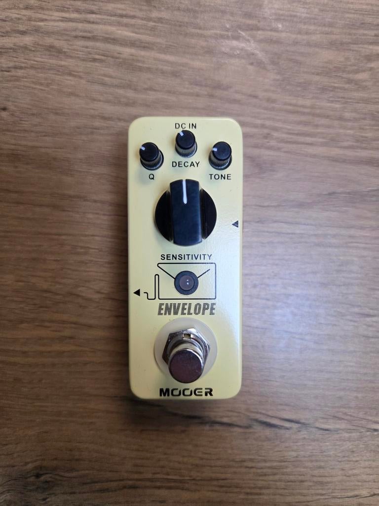 Pédale Mooer Enveloppe Auto Wah, Muziek en Instrumenten, Effecten, Zo goed als nieuw, Wah Wah, Ophalen