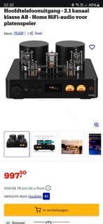Juson Audio JTA100 200 W geïnteerde hybride versterker, Audio, Tv en Foto, Buizenversterker, Ophalen, Versterker