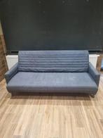canapé lit, Huis en Inrichting, Ophalen, Gebruikt, Blauw, Tweepersoons