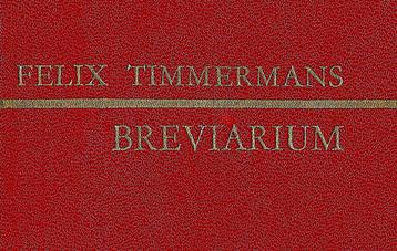 Felix Timmermans. BREVARIUM. Met 5 verhalen beschikbaar voor biedingen