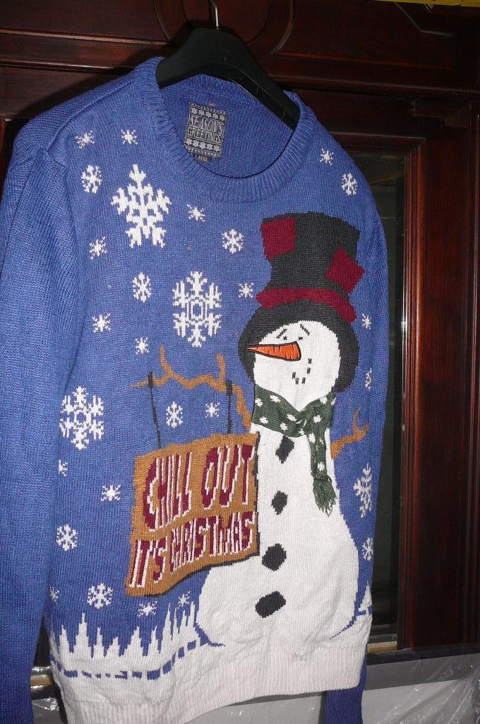 Kersttrui (doos 10), Diversen, Kerst, Ophalen of Verzenden