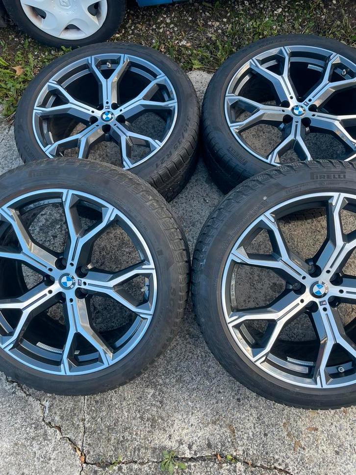 Pack Hiver BMW X5 X6 G05 G06 en 21 741M, Autos : Pièces & Accessoires, Pneus & Jantes, Pneu(s), Enlèvement ou Envoi