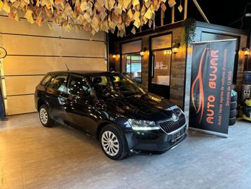 Skoda Fabia SW 1.0 TSI *CARNET / CARPLAY / AIRCO / ECRAN* disponible aux enchères