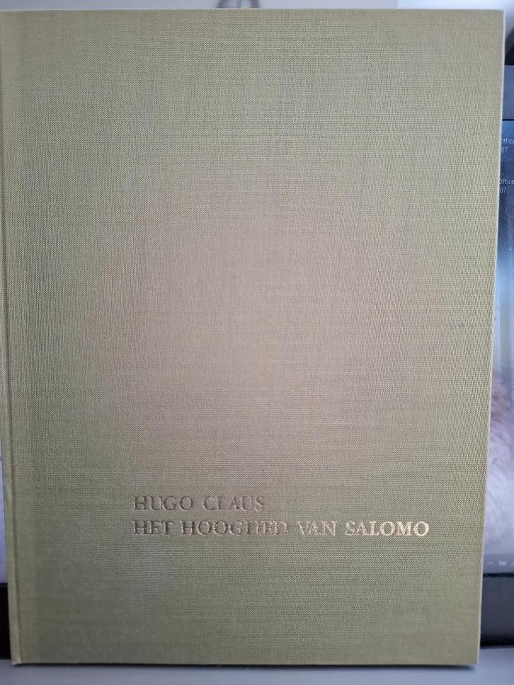 Het Hooglied van Salomo - Hugo Claus, Boeken, Gedichten en Poëzie, Nieuw, Eén auteur, Ophalen of Verzenden