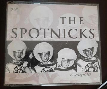 Double cd - the spotnicks - amapola, Enlèvement ou Envoi, Utilisé