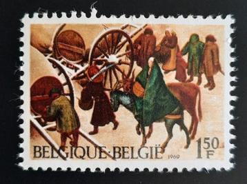 Belgique : COB 1517 ** Noël 1969.