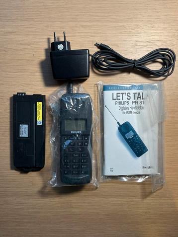 Ordinateur de poche GSM Philips PR 810, Télécoms, Enlèvement ou Envoi, Neuf, 15 km ou plus, Talkie-walkie ou Walkie-talkie