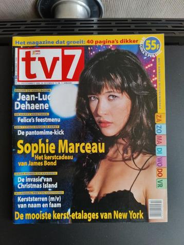 TV7 Sophie Marceau 1998 beschikbaar voor biedingen