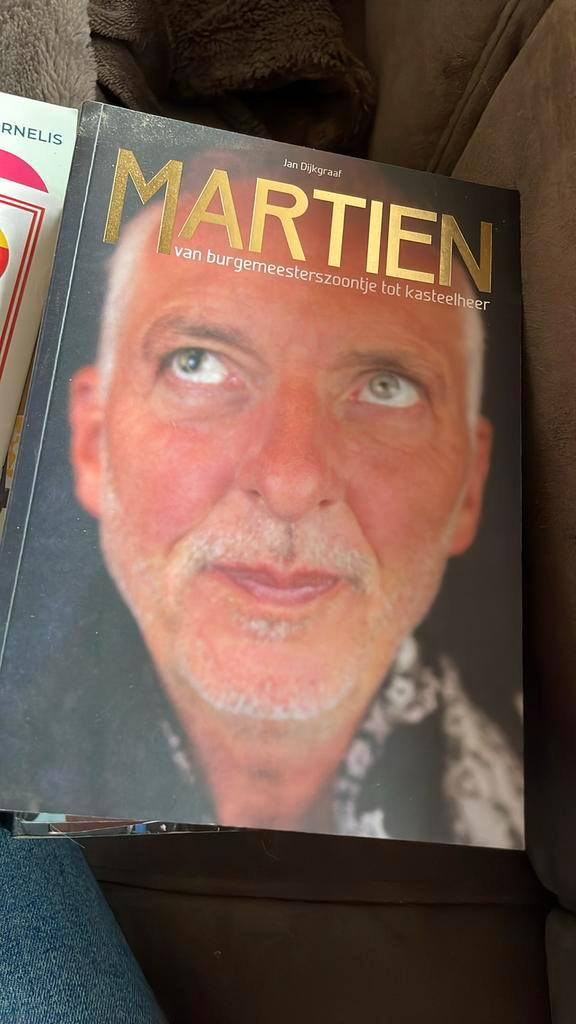 Jan Dijkgraaf - Martien, Boeken, Overige Boeken, Ophalen of Verzenden