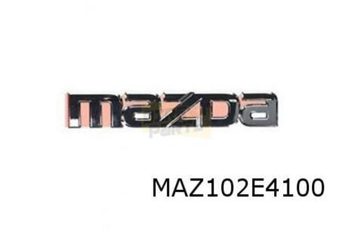 Mazda MX-5 embleem tekst ''Mazda'' achter Origineel! NF79 51, Autos : Pièces & Accessoires, Carrosserie & Tôlerie, Mazda, Neuf