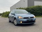 VOLKSWAGEN GOLF VI(6)-2009-150DKM-1.4BENZINE-GEKEURD, Euro 5, Stof, Zwart, 4 cilinders