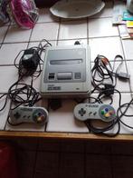 Super Nintendo original, Games en Spelcomputers, Spelcomputers | Nintendo Super NES, Ophalen, Gebruikt, Met 2 controllers