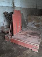 Bascule, Enlèvement