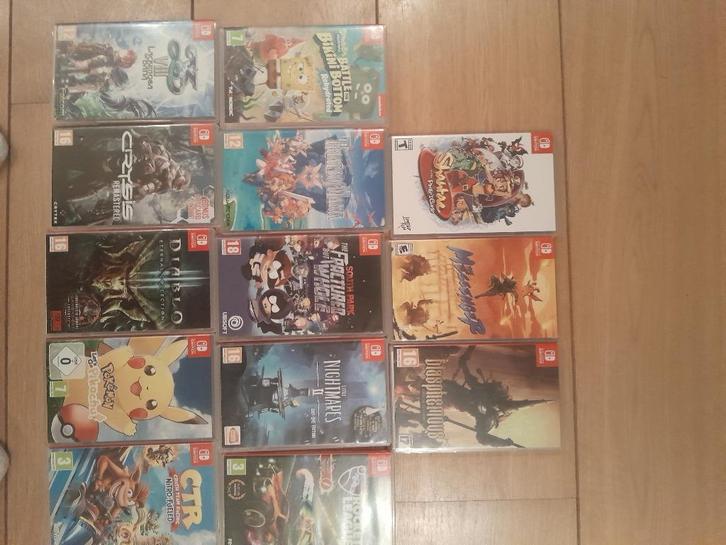 Switch games used, Games en Spelcomputers, Games | Nintendo Switch, Gebruikt, Ophalen of Verzenden