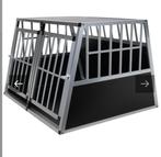 Autobench dubbeldeurs, aluminium 104x91x69cm, Ophalen, Nieuw