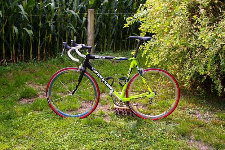 Velo de route Cannondale, Fietsen en Brommers, Fietsen | Racefietsen, Zo goed als nieuw, Overige merken, Minder dan 10 versnellingen