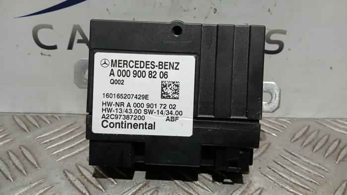 Module airbag d'un Mercedes Vito, Autos : Pièces & Accessoires, Électronique & Câbles, Mercedes-Benz, Utilisé, Enlèvement ou Envoi