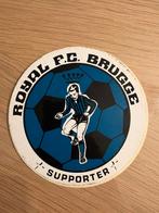 Retro sticker Club Brugge, Verzamelen, Ophalen, Zo goed als nieuw, Poster, Plaatje of Sticker