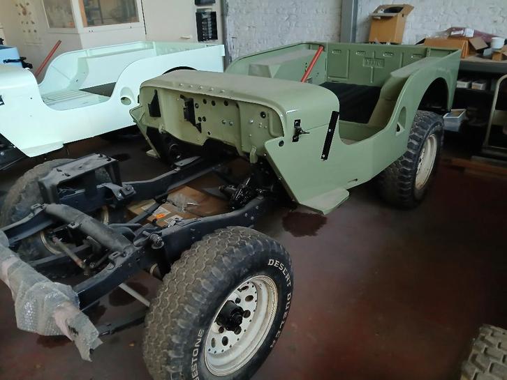 jeep willys, Auto's, Oldtimers, Particulier, Jeep, Benzine, Ophalen