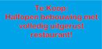 TE KOOP,  HOB met volledig uitgerust restaurant, Immo, Zemst
