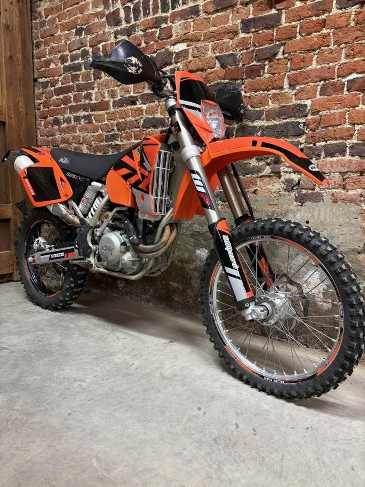 KTM 525 2004, Motoren, Motoren | KTM, Particulier, Enduro, 1 cilinder, Minimaal motorrijbewijs A2, Ophalen of Verzenden