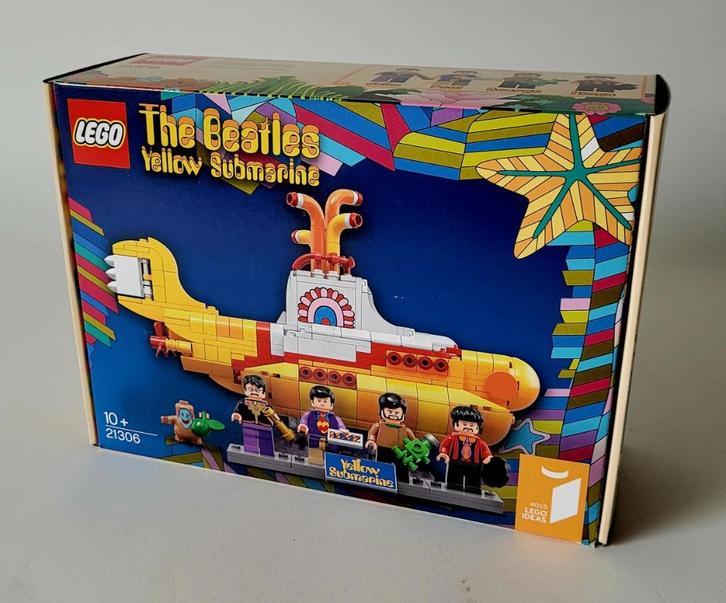 LEGO Ideas 21306 The Beatles Yellow Submarine MISB AFOL, Kinderen en Baby's, Speelgoed | Duplo en Lego, Nieuw, Lego, Complete set
