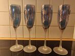Set van 4 Disney champagneglazen, Verzamelen, Ophalen, Zo goed als nieuw, Overige typen