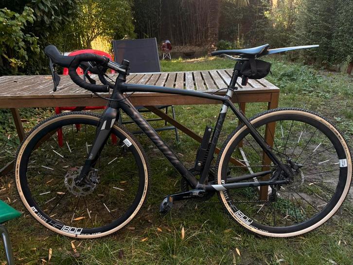 Specialized Crux Carbon gravelfiets van 54 cm, Fietsen en Brommers, Fietsen | Racefietsen, Zo goed als nieuw, Carbon, Ophalen of Verzenden