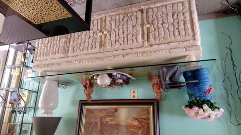 Eetkamer kast in Griekse stijl bieden mogelijk, Huis en Inrichting, Kasten | Dressoirs, Gebruikt, 50 tot 100 cm, 50 tot 75 cm