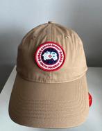 Canada Goose Pet - Beige, Kleding | Heren, Ophalen of Verzenden, Zo goed als nieuw, Pet